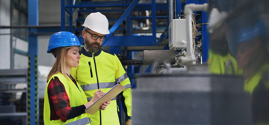Was machen Industriemechaniker?