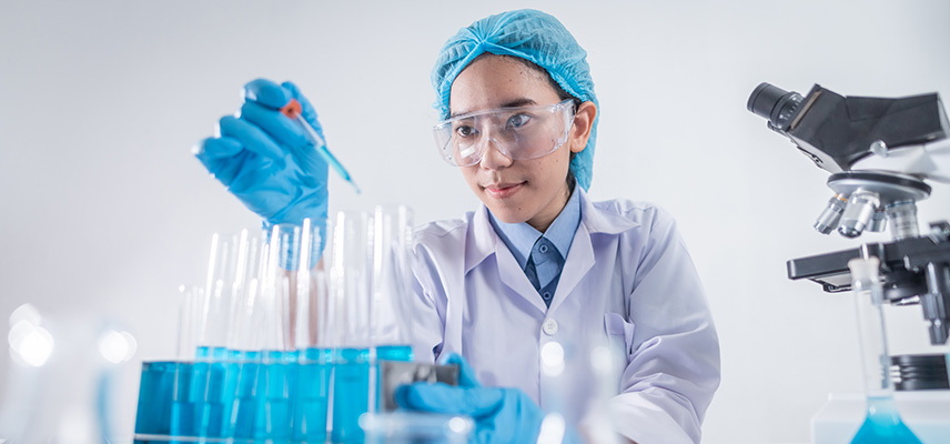 Was machen Ingenieure der Technologie Kosmetika und Waschmittel?