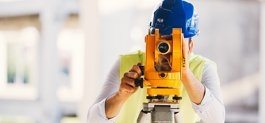 Was machen Vermessungs­techniker?