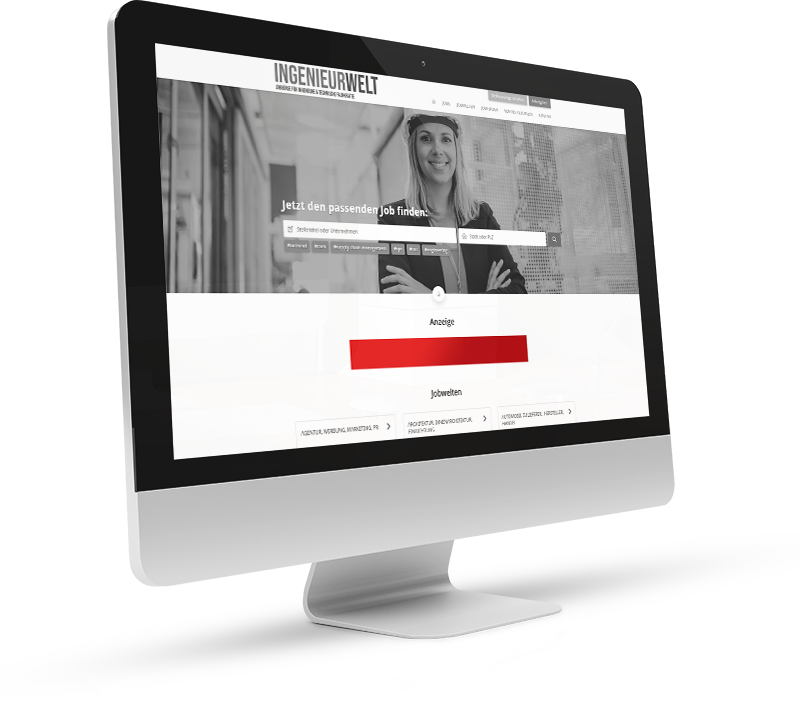 Banner-Marketing Startseite